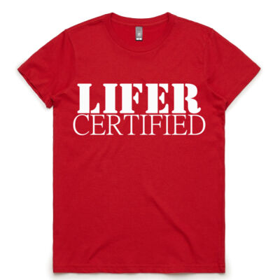 Lifer Certified - Flagship tee (Women's) Thumbnail