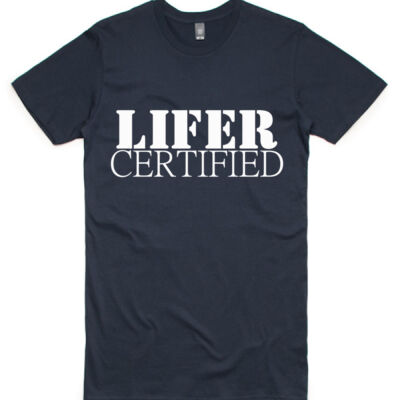 Lifer Certified - Flagship tee (Tall) Thumbnail