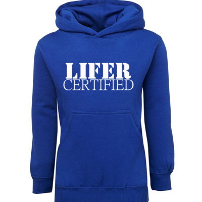 Lifer Certified - Flagship hoodie (Kids) Thumbnail