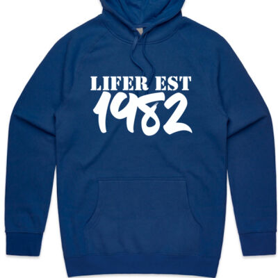 Lifer Est 1982 - Hoodie Thumbnail