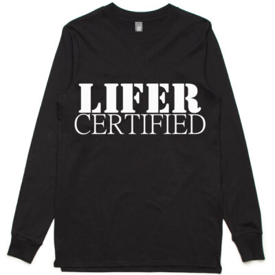 Lifer Certified - Flagship long-sleeve tee Thumbnail