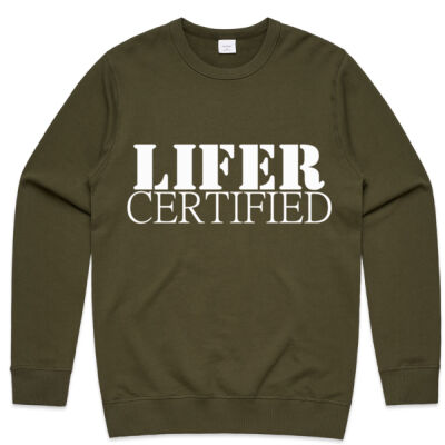 Lifer Certified - Flagship sweater Thumbnail