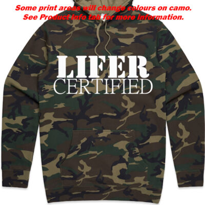 Lifer Certified - Flagship hoody (Camo) Thumbnail
