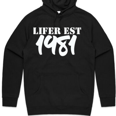 Lifer Est 1981 - Hoodie Thumbnail