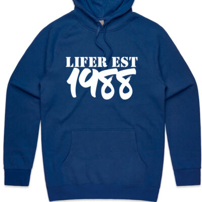 Lifer Est 1988 - Hoodie Thumbnail