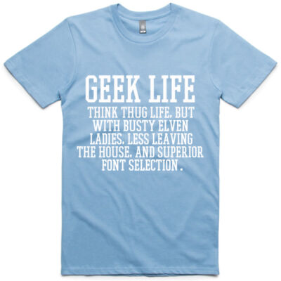 Geek Life tee Thumbnail