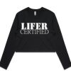 AS Colour Long Sleeve Crop Thumbnail